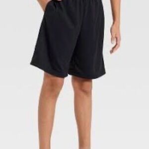 All in Motion  Black Athletic Shorts